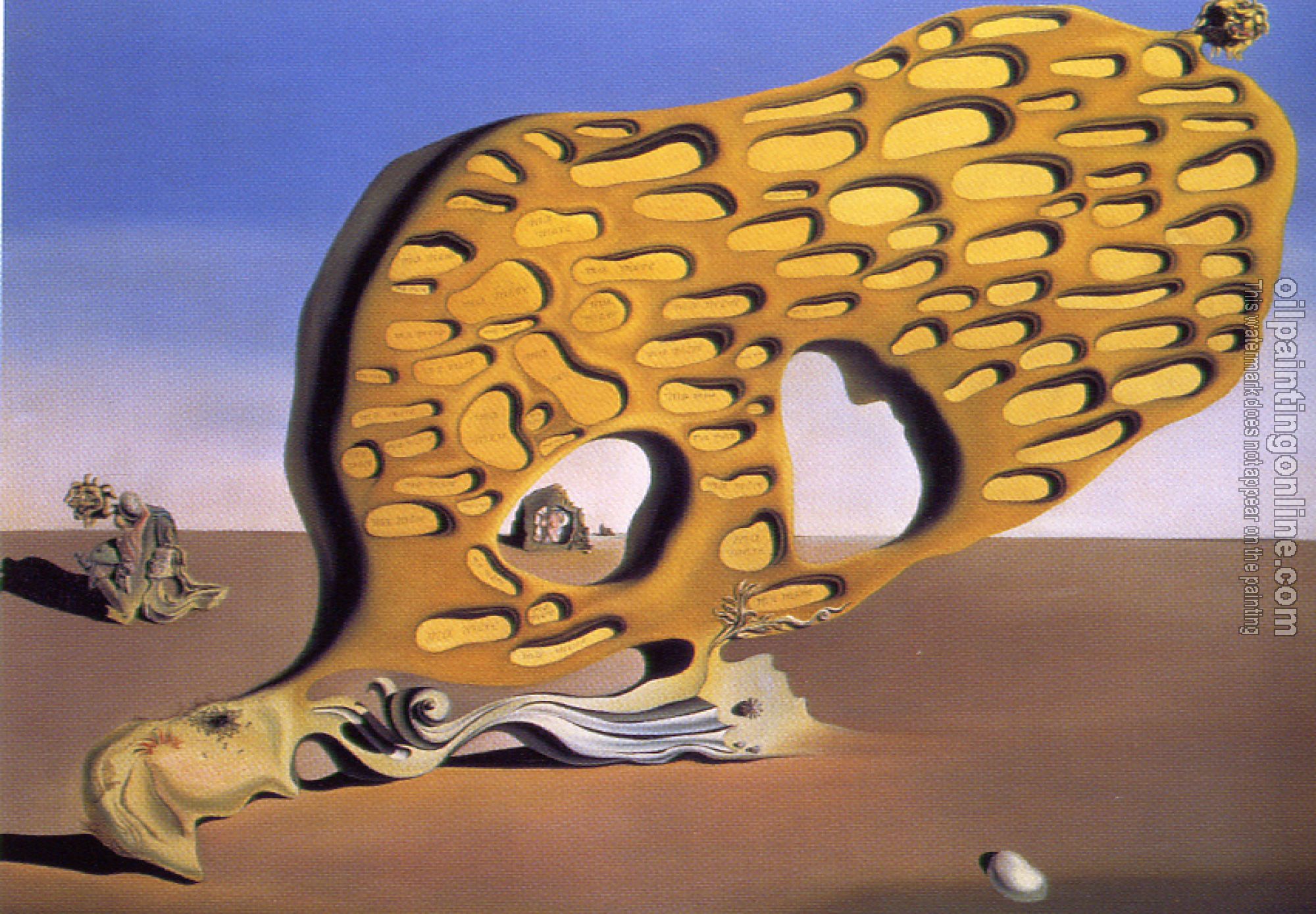 Dali, Salvador - The Enigma of Desire-My Mother,My Mother,My Mother